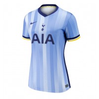 Tottenham Hotspur Brennan Johnson #22 Bortedrakt Dame 2024-25 Kortermet